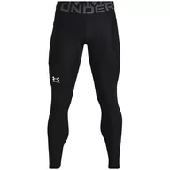 Bielizna sportowa męska - Męskie kalesony Under Armour HG Armour Leggings Rozmiar: M / Kolor: czarny - miniaturka - grafika 1