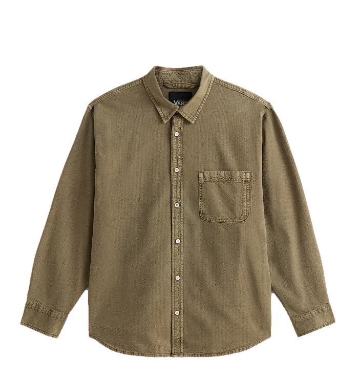Vans Koszula Męska Lawson Seersucker Pigme Bay Leaf VN000TAHEMF1 XS