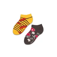 Skarpetki dla dzieci - Kolorowe Skarpetki Stopki W Kiełbaski dla dzieci R.30-35 - Mixtury Grillowe - miniaturka - grafika 1