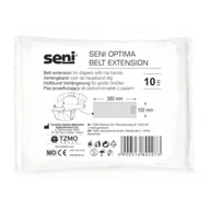 Pieluchy dla dorosłych - Seni Optima Pas przedłużający do pieluchomajtek, 10 sztuk - miniaturka - grafika 1