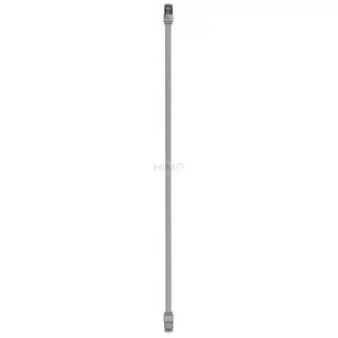 Legrand Kabel krosowy Patch Cord) F/UTP kat.6 szary 0,4m 413048 413048 - Przewody elektryczne - miniaturka - grafika 1