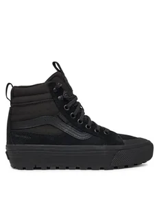 Vans Tenisówki MTE Sk8-Hi Waterproof Insulated VN000DAQBKA1 Czarny - Trampki męskie - miniaturka - grafika 1