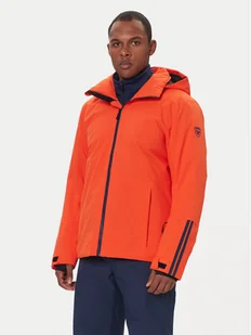 Rossignol Kurtka narciarska Strawpile RLNMJ11 Pomarańczowy Regular Fit - Kurtki narciarskie - miniaturka - grafika 1