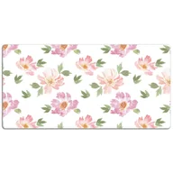 Podkładki na biurko - Mata na biurko Rośłiny malowane akwarelą 120x60 cm - miniaturka - grafika 1