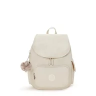 Torebki damskie - Kipling Mały plecak damski City Pack S, jeden rozmiar, BEŻOWY, Rozmiar Uniwersalny - miniaturka - grafika 1