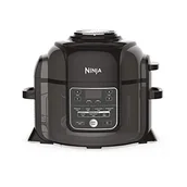 Frytkownice - Ninja Foodi Multi-Cooker [OP300UK], 7 w 1, 6 l, elektryczny szybkowar i frytkownica na gorące powietrze, szary i czarny - miniaturka - grafika 1