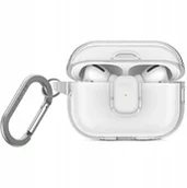 Akcesoria do słuchawek - Etui UNIQ Glase Pro do Apple AirPods Pro 2 Lock Case przezroczysty - miniaturka - grafika 1