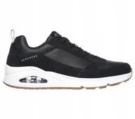 Sneakersy męskie - Buty sneakersy Skechers Uno Stand on Skech Air Trampki 52468 Skóra - miniaturka - grafika 1