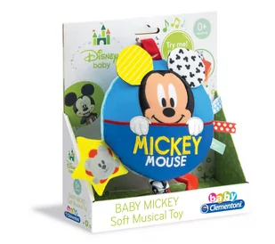 Clementoni Baby Pozytywka Mickey 17211 - Pozytywki dla dzieci - miniaturka - grafika 3