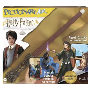 Fisher Price Gra Pictionary Air Harry Potter - - Zabawki interaktywne dla dzieci - miniaturka - grafika 2