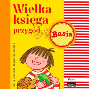 Wielka księga przygód Basia - Audiobooki dla dzieci i młodzieży - miniaturka - grafika 1