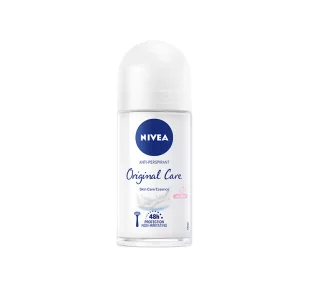 Nivea DEO Roll-on damski ORIGINAL CARE 84170& - Dezodoranty i antyperspiranty dla kobiet - miniaturka - grafika 1