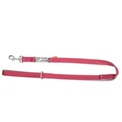 Smycze dla psów - Dingo Smycz Przedłużana Twilight 1,6X220CM Bordowa - miniaturka - grafika 1