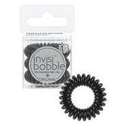 Ozdoby do włosów - Invisibobble _Original The Traceless Hair Ring gumki do włosów Black 3szt. 3 szt. - miniaturka - grafika 1