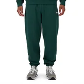 Spodnie sportowe męskie - Spodnie New Balance MP41519NWG - zielone - miniaturka - grafika 1