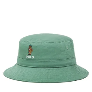 Kapelusz Polo Ralph Lauren 322935716002 Zielony - Czapki dla dzieci - miniaturka - grafika 1