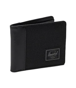 Herschel Supply Co Hank portfel, czarny odcień, czarny odcień, portfel Hank - Portfele - miniaturka - grafika 1