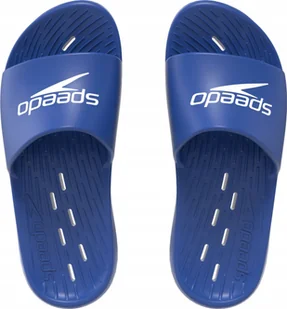 Speedo Męskie Klapki SPEEDO SLIDES ONE PIECE AM - Klapki i japonki męskie - miniaturka - grafika 1