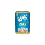 Mokra karma dla kotów - Wow Cat Junior Huhn Garnelen - kurczak z krewetkami dla kociąt 400 g - miniaturka - grafika 1