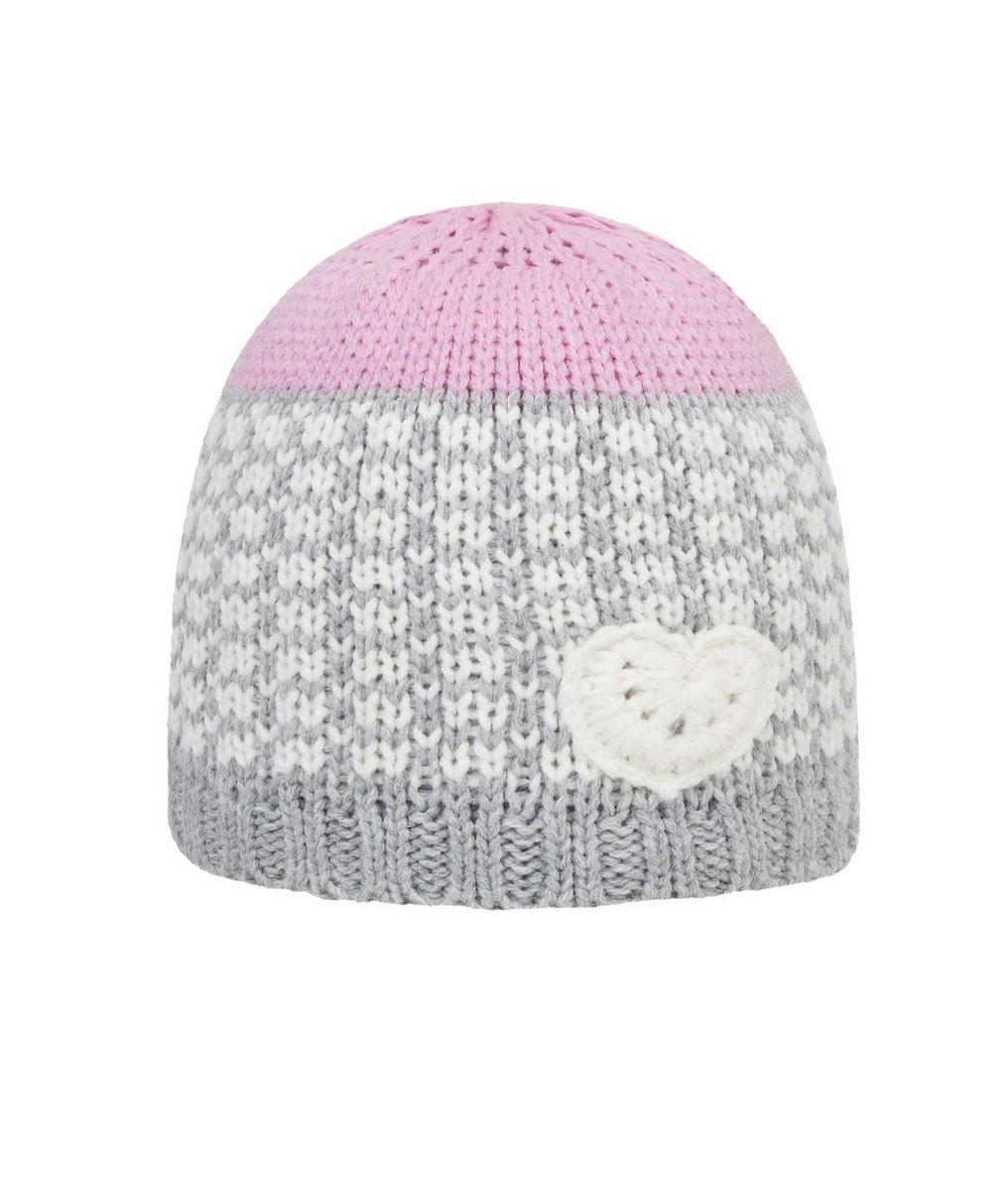 Czapka dziewczęca, szara, Döll