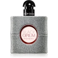 Wody i perfumy damskie - Yves Saint Laurent - Black Opium glitter - Woda Perfumowana - Ysl Bo glitter V50ml Fg - Dla Kobiet - miniaturka - grafika 1