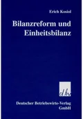 Finanse, księgowość, bankowość - Bilanzreform und einheitsbilanz - miniaturka - grafika 1