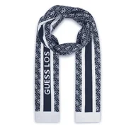 Apaszki i szaliki damskie - Szalik Guess W4BZ22 Z3JD2 Granatowy - miniaturka - grafika 1