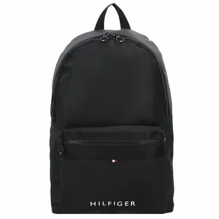 CZARNY PLECAK MĘSKI TOMMY HILFIGER - Plecaki - miniaturka - grafika 2