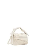 Torebki damskie - Desigual Women's Machina Phuket Mini Accessories PU Hand Bag, White, biały - miniaturka - grafika 1