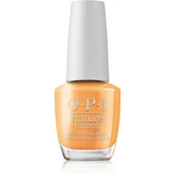 Lakiery hybrydowe - OPI Nature Strong, wegański lakier do paznokci, Bee The Change NAT034, żółty, 15ml - miniaturka - grafika 1