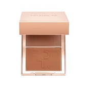 Bronzery i konturowanie twarzy - PATRICK TA Major Sculpt Creme Contour & Powder Bronzer Duo She's Bronzed Zestaw bronzerów do konturowania - miniaturka - grafika 1