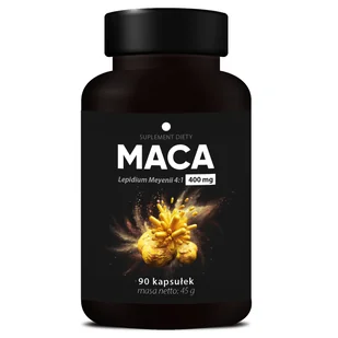 Maca, 90 kapsułek - Układ moczowy i płciowy - miniaturka - grafika 1