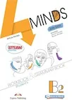 Książki do nauki języka angielskiego - 4 Minds B2. Student`s Workbook & Grammar Book + kod DigiBook - miniaturka - grafika 1