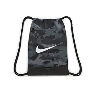 Nike DB1155 Nike Brasilia Sports bag unisex-dorośli smoke szary/czarny/biały 1 rozmiar - Plecaki - miniaturka - grafika 1