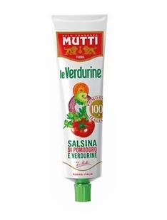 MUTTI Le Verdurine - Koncentrat pomidorowy z warzywami (130g) 263433-908743345 - Koncentraty warzywne, przeciery - miniaturka - grafika 1
