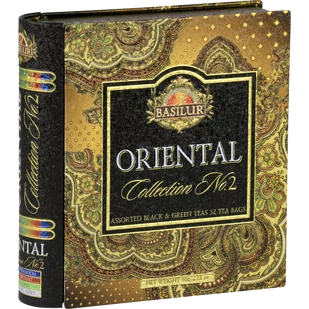 ORIENTAL COLLECTION Assorted II - saszetki 60 g - Herbata - miniaturka - grafika 1