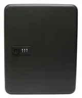 Zawieszki - Skrzynka Szafka Na Klucze 45 Szt. Z Zawieszkami Zamek Szyfrowy Czarna Verotech 2174/4B - miniaturka - grafika 1