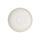 Filiżanki - Spodek do filiżanki do espresso Anmut Gold Villeroy & Boch - miniaturka - grafika 1