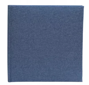 Album klasyczny Linen Blue 40 czarnych stron - Albumy fotograficzne - miniaturka - grafika 1