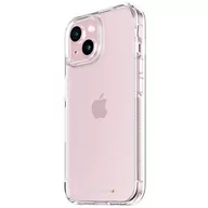 Etui i futerały do telefonów - Etui PANZERGLASS HardCase 3xMilitary Grade do Apple iPhone 15 Przezroczysty - miniaturka - grafika 1