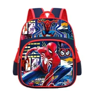 Torebki damskie - Torba przedszkolna z nadrukiem postaci z kreskówek Maluch Dzieci Chłopcy Dziewczęta Frozen Spider-man Plecak Tornistry szkolne dla dzieci w wieku p... - miniaturka - grafika 1