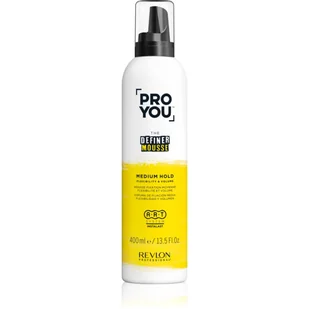 Revlon Proyou Pianka Do Stylizacji Włosów 400ML - Kosmetyki do stylizacji włosów - miniaturka - grafika 1