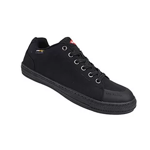 Lee Cooper Odzież robocza SB/Retro Baseball Boot, Unisex Nowoczesna Stylizacja Buty ochronne, Cordura Shoe Black, 9 UK (43 EU) - Obuwie robocze - miniaturka - grafika 1