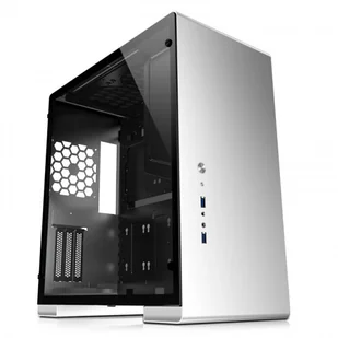 Jonsbo U5S Midi-Tower Tempered Glass silver U5S Silver - Obudowy komputerowe - miniaturka - grafika 1