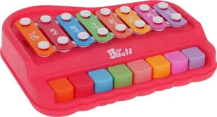 Ramiz Pianinko Cymbałki Czerwone - Instrumenty muzyczne dla dzieci - miniaturka - grafika 1