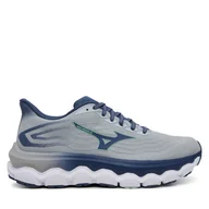 Buty sportowe męskie - Buty do biegania Mizuno Wave Horizon 8 J1GC2526 Szary - miniaturka - grafika 1