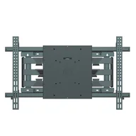 Uchwyty do telewizora - Hagor BrackIT XXL HD II uchwyt ścienny uchylno-obrotowy do 65 - 98" | max. VESA 1000x600 | obciążenie 140 kg - miniaturka - grafika 1