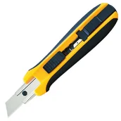 Nożyki biurowe - Olfa Nóż Bezpieczny z ostrzem trapezowym UTC-1 - miniaturka - grafika 1