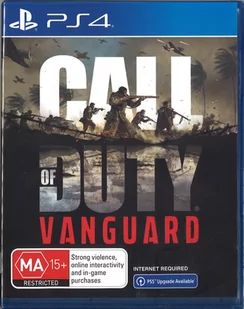 Call of Duty: Vanguard GRA PS4 - Gry PlayStation 4 - miniaturka - grafika 3