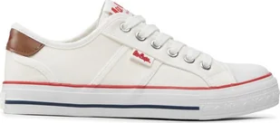Lee Cooper Trampki damskie białe r. 39 LCW-22-31-0862LA - Trampki damskie - miniaturka - grafika 1